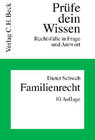 Buchcover BGB Familienrecht