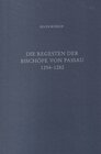Buchcover Die Regesten der Bischöfe von Passau Bd. III: 1254-1282