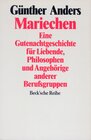 Buchcover Mariechen