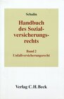 Buchcover Handbuch des Sozialversicherungsrechts / Unfallversicherungsrecht