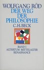 Buchcover Der Weg der Philosophie Bd. I: Altertum, Mittelalter, Renaissance