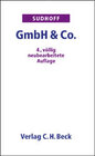 Buchcover Der Gesellschaftsvertrag der GmbH & Co KG