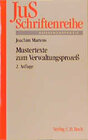 Buchcover Mustertexte zum Verwaltungsprozess