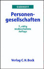 Buchcover Personengesellschaften