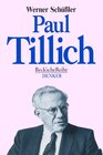 Buchcover Paul Tillich