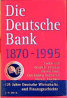 Buchcover Die Deutsche Bank 1870-1995