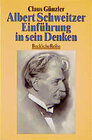 Buchcover Albert Schweitzer