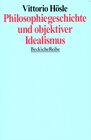 Buchcover Philosophiegeschichte und objektiver Idealismus