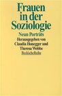 Buchcover Frauen in der Soziologie