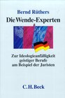 Buchcover Die Wende-Experten