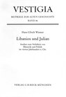 Buchcover Libanios und Julian