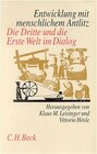 Buchcover Entwicklung mit menschlichem Antlitz