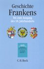 Buchcover Handbuch der bayerischen Geschichte Bd. III,1: Geschichte Frankens bis zum Ausgang des 18. Jahrhunderts