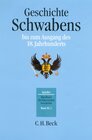 Buchcover Handbuch der bayerischen Geschichte Bd. III,2: Geschichte Schwabens bis zum Ausgang des 18. Jahrhunderts