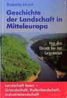 Buchcover Geschichte der Landschaft in Mitteleuropa