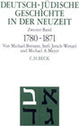 Buchcover Deutsch-jüdische Geschichte in der Neuzeit Bd. 2: Emanzipation und Akkulturation 1780-1871