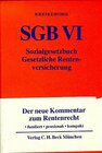 Buchcover Sozialgesetzbuch - Gesetzliche Rentenversicherung - SGB VI