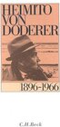 Buchcover Heimito von Doderer 1896-1966