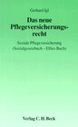 Buchcover Das neue Pflegeversicherungsrecht