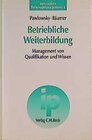 Buchcover Betriebliche Weiterbildung