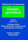 Buchcover Münchener Kommentar zum Handelsgesetzbuch. In sieben Bänden und einem Ergänzungsband / Münchener Kommentar zum Handelsge