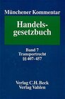Buchcover Münchener Kommentar zum Handelsgesetzbuch. In sieben Bänden und einem Ergänzungsband / Münchener Kommentar zum Handelsge