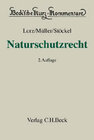 Buchcover Naturschutzrecht
