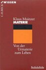 Buchcover Materie