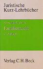 Buchcover Familienrecht