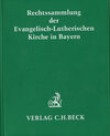 Buchcover Rechtssammlung der Evangelisch-Lutherischen Kirche in Bayern