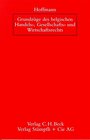 Buchcover Grundzüge des belgischen Handels-, Gesellschafts- und Wirtschaftsrechts