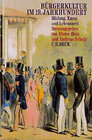 Buchcover Bürgerkultur im 19. Jahrhundert