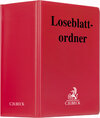 Buchcover Lebensmittelrechts-Handbuch Hauptordner 72 mm