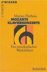 Buchcover Mozarts Klavierkonzerte
