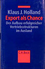 Buchcover Export als Chance