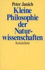 Buchcover Kleine Philosophie der Naturwissenschaften