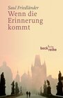 Buchcover Wenn die Erinnerung kommt