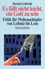 Buchcover Es fällt nicht leicht, ein Gott zu sein