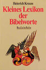 Buchcover Kleines Lexikon der Bibelworte