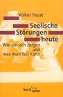 Buchcover Seelische Störungen heute