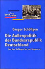 Buchcover Die Aussenpolitik der Bundesrepublik Deutschland