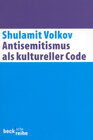 Buchcover Antisemitismus als kultureller Code