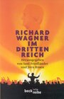 Buchcover Richard Wagner im Dritten Reich