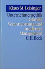Buchcover Unternehmensethik