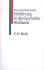 Buchcover Einführung in die Geschichte Rußlands