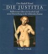 Buchcover Die Justitia