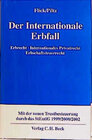 Buchcover Der Internationale Erbfall