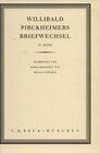 Buchcover Willibald Pirckheimers Briefwechsel Bd. 4