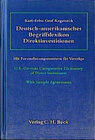 Buchcover Deutsch-amerikanisches Begriffslexikon, Direktinvestitionen