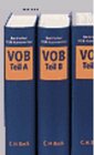 Buchcover Beck'scher VOB-Kommentar / Beck'scher VOB-Kommentar  Verdingungsordnung für Bauleistungen Teil C (VOB/C)